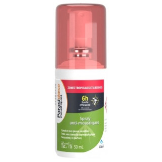 Spray Anti-Moustiques 50 ml - Protection 6 heures
