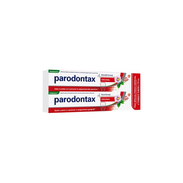 Dentifrice Parodontax Original pour gencives saines