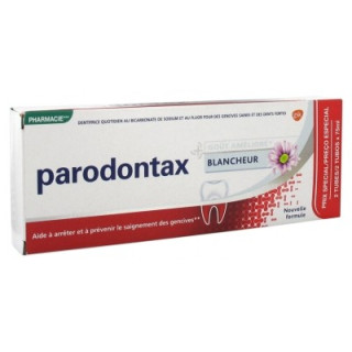 Parodontax Blancheur - Dentifrice contre saignements des gencives