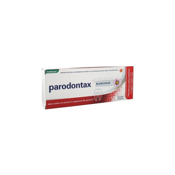 Parodontax Blancheur - Dentifrice contre saignements des gencives