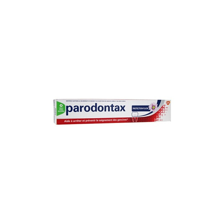Dentifrice Parodontax Protection Fluor 75ml