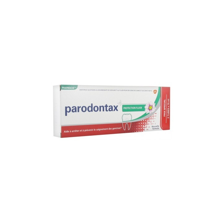 Dentifrice Parodontax Protection Fluor
