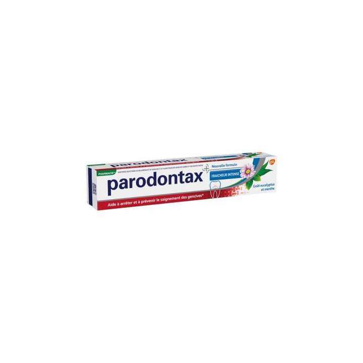 Dentifrice Parodontax Fraîcheur Intense 75ml