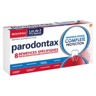 Dentifrice Parodontax Fraîcheur Intense