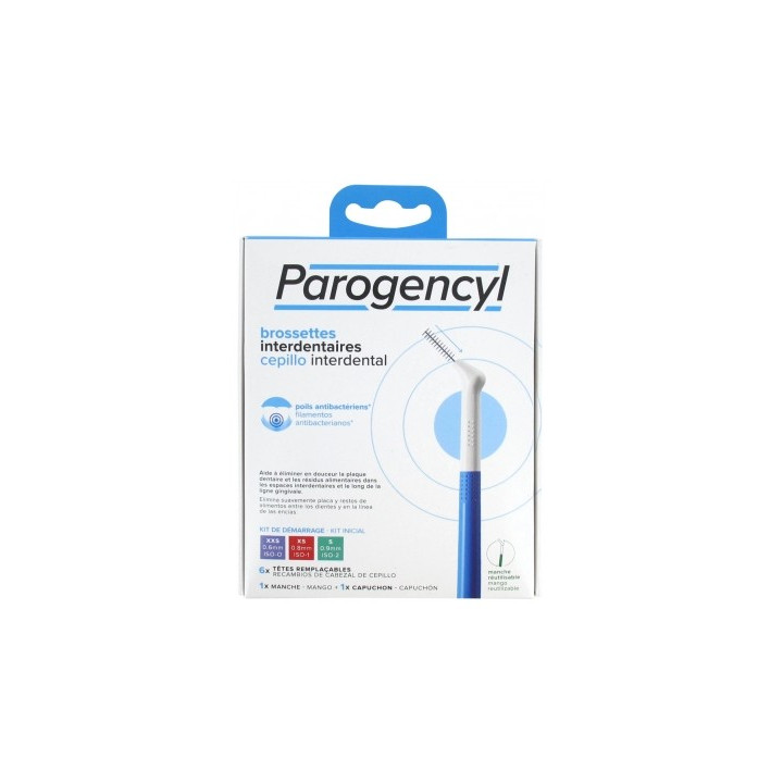 Kit de Démarrage Parogencyl Brossettes Interdentaires