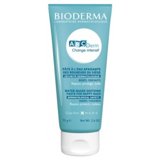 Pâte à l'eau apaisante pour bébé - ABCDerm Change Intensif