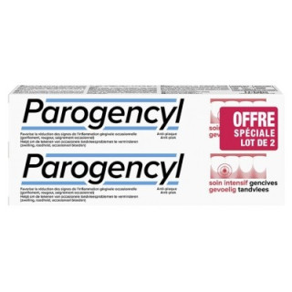 Parogencyl Soin Intensif Gencives - Dentifrice pour gencives sensibles