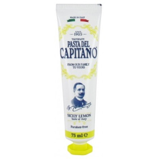Dentifrice au Citron de Sicile - Pasta del Capitano