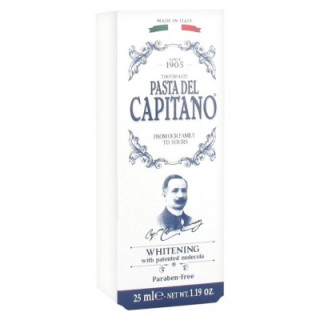 Dentifrice blanchissant Pasta del Capitano 25 ml