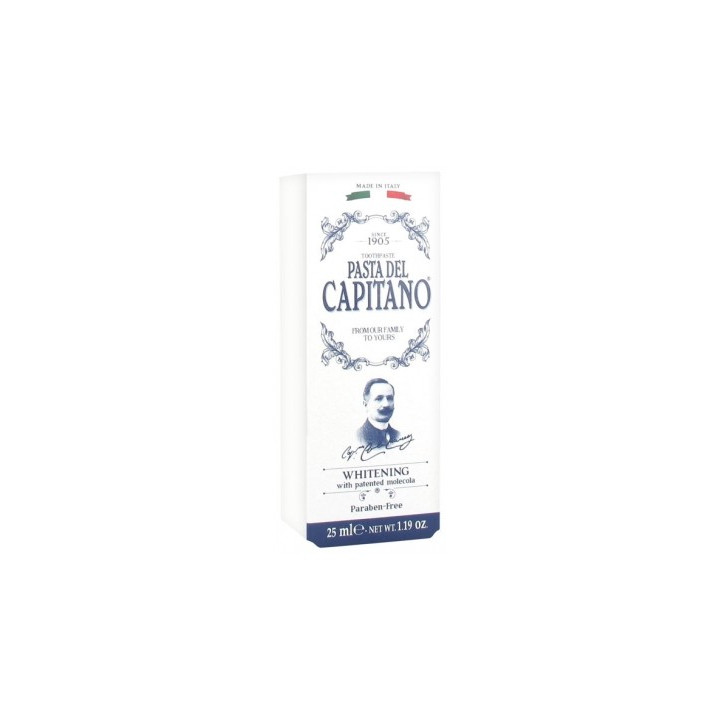 Dentifrice blanchissant Pasta del Capitano 25 ml
