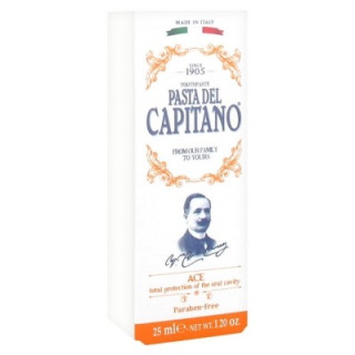 Dentifrice Pasta del Capitano ACE 25 ml