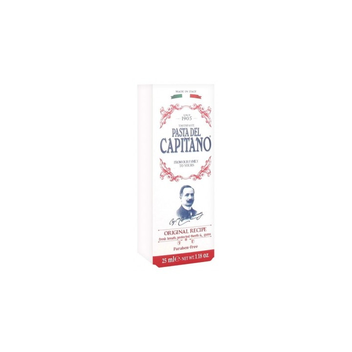 Pasta del Capitano Dentifrice Recette Originale 25 ml