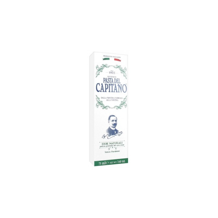Dentifrice Pasta del Capitano aux Herbes Naturelles