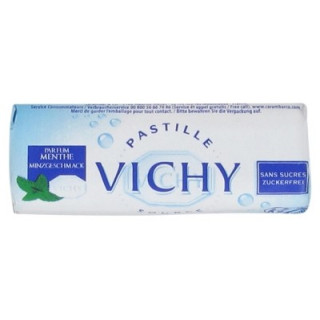 Pastilles Vichy Menthe Sans Sucre 19g