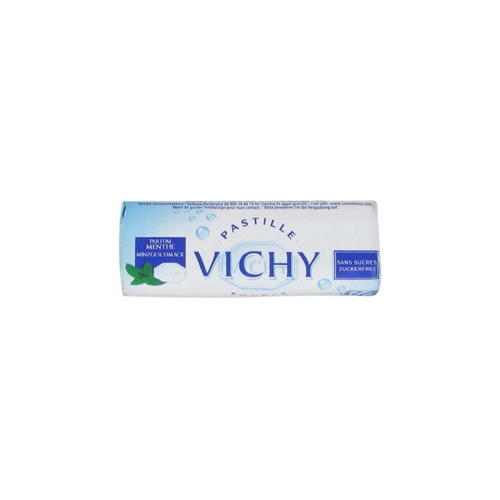Pastilles Vichy Menthe Sans Sucre 19g