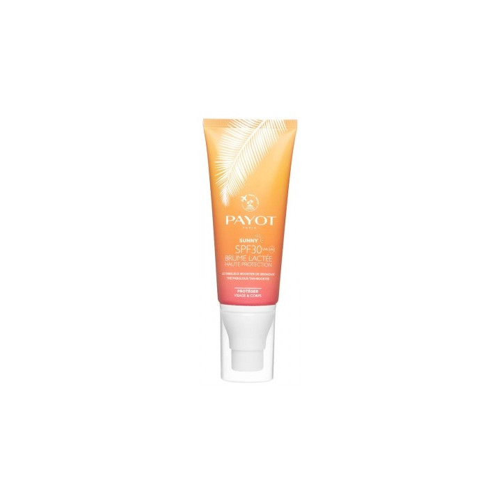 Payot Sunny Brume Lactée SPF30 - Crème solaire visage et corps