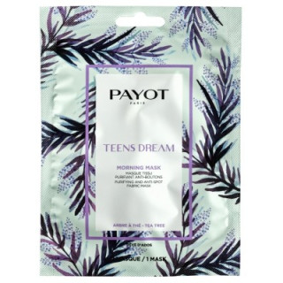 Masque tissu Payot Teens Dream pour peau mixte et grasse