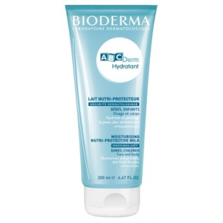 Lait hydratant pour bébé - Bioderma ABCDerm
