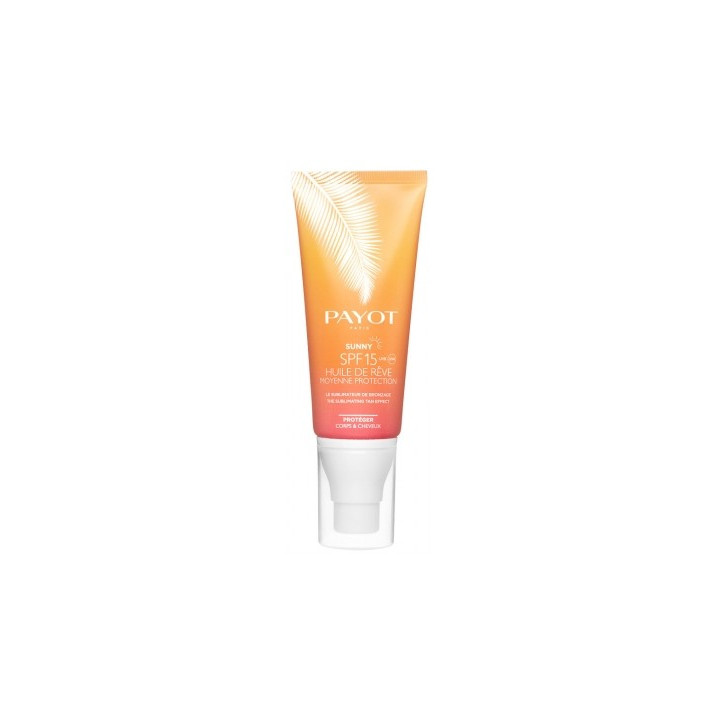 Huile de Rêve Sublimatrice de Bronzage SPF15 - Payot Sunny