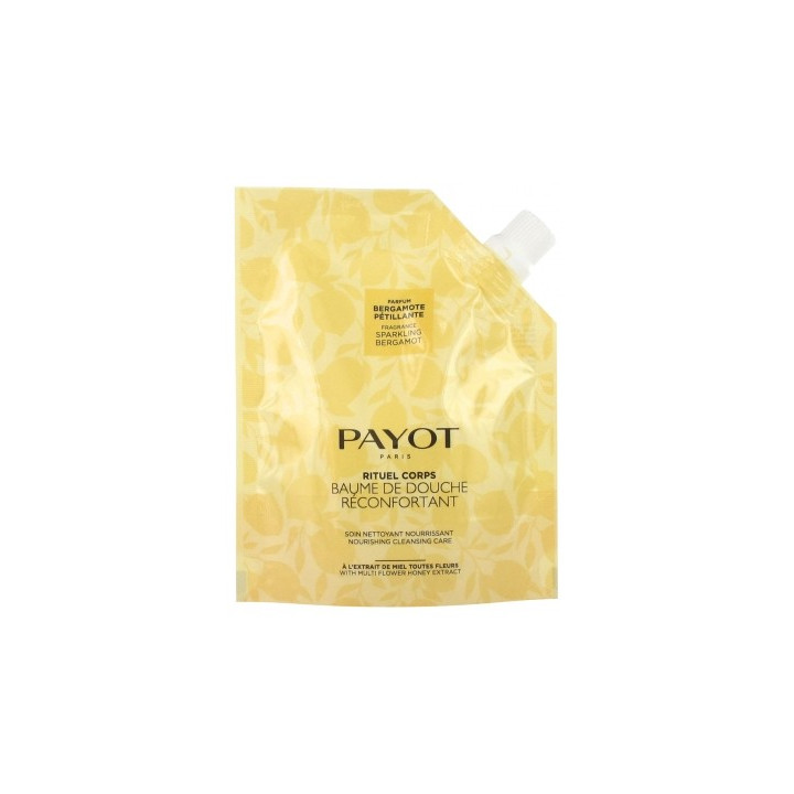 Baume de Douche Réconfortant Bergamote Pétillante Payot
