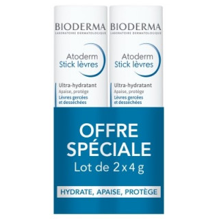 Bioderma Atoderm Stick Lèvres Ultra-Hydratant