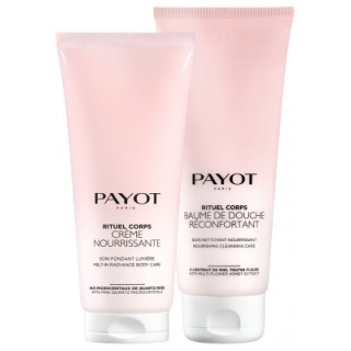 Coffret Payot Rituel Corps - Crème et Baume de Douche