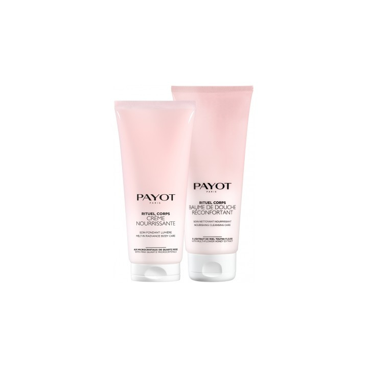 Coffret Payot Rituel Corps - Crème et Baume de Douche