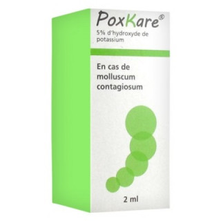 Traitement Molluscum contagiosum - PediAct PoxKare