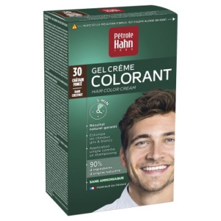 Kit Gel Crème Colorant Pétrole Hahn - Coloration Cheveux
