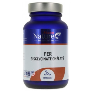 Fer Bisglycinate Chélaté - Complément alimentaire contre la fatigue