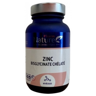 Zinc Bisglycinate Chélaté - Complément alimentaire
