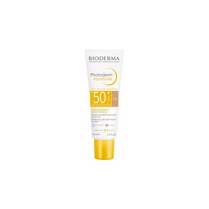 Bioderma Photoderm Aquafluide SPF50+ Dorée