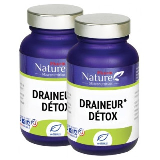 Pharm Nature Draineur Détox - Complément alimentaire détoxifiant