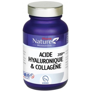 Acide Hyaluronique et Collagène Pharm Nature