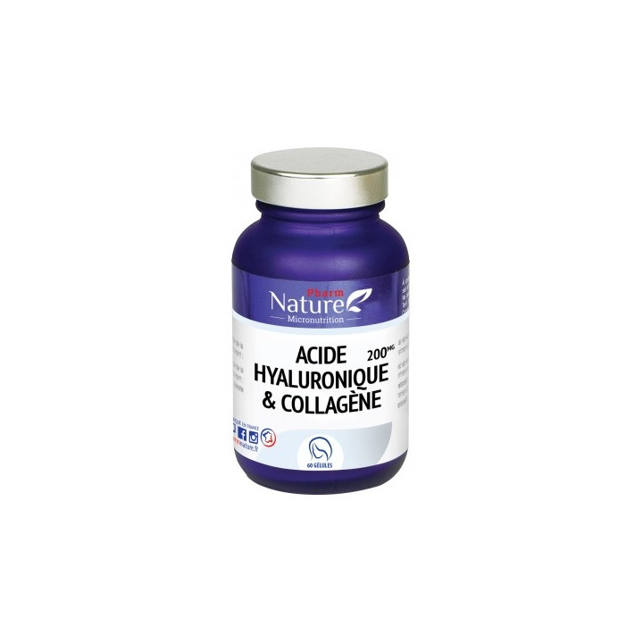 Acide Hyaluronique et Collagène Pharm Nature