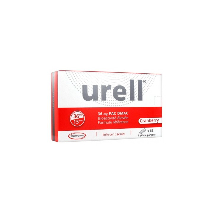 Pharmatoka Urell Cranberry - Complément alimentaire pour le confort urinaire