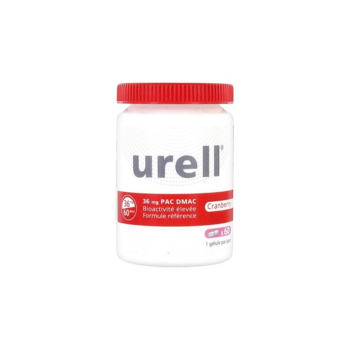 Urell Cranberry - Complément alimentaire pour le bien-être urinaire