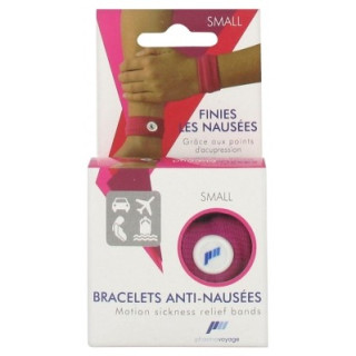 Bracelets anti-nausées Pharmavoyage Small