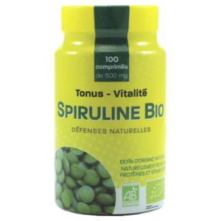 Spiruline bio PharmUp - Complément alimentaire naturel