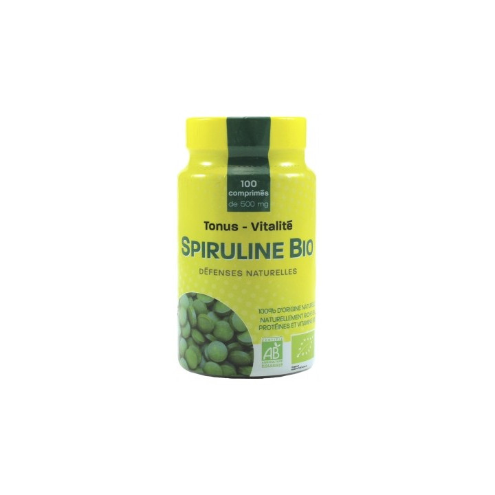 Spiruline bio PharmUp - Complément alimentaire naturel