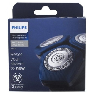 Têtes de rasage Philips SH71/50 pour Series 5000 & 7000