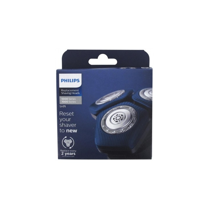 Têtes de rasage Philips SH71/50 pour Series 5000 & 7000