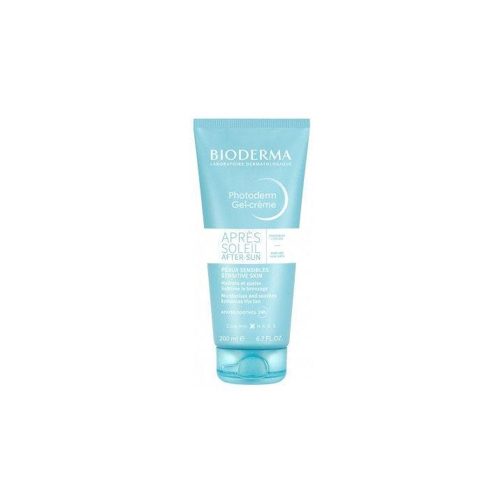 Gel-crème après-soleil Photoderm Bioderma 200ml