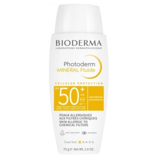 Bioderma Photoderm Mineral Fluide SPF50+