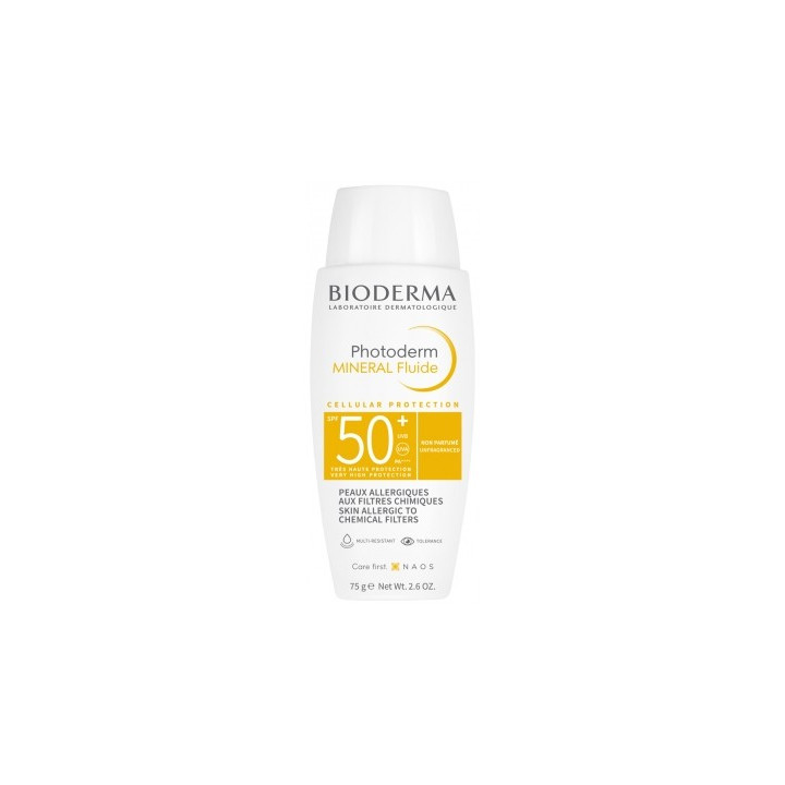Bioderma Photoderm Mineral Fluide SPF50+