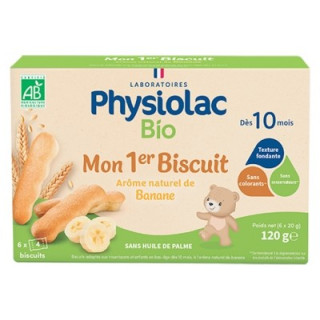 Biscuits Bio pour Bébés - Physiolac Bio Mon 1er Biscuit