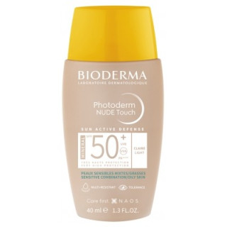 Bioderma Photoderm Nude Touch SPF50+ 40 ml