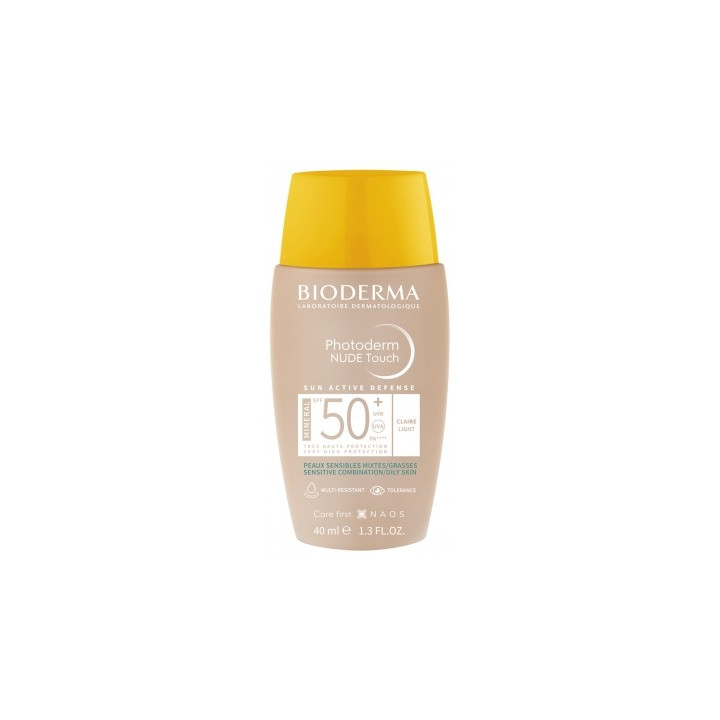 Bioderma Photoderm Nude Touch SPF50+ 40 ml