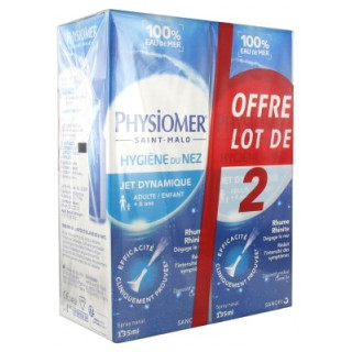 Physiomer Hygiène Nasale Jet Dynamique