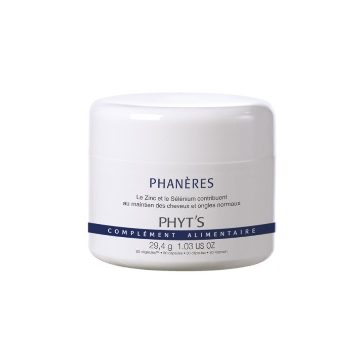 Phyt's Phanères - Complément alimentaire pour cheveux et ongles